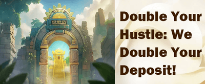 100% First Deposit Match